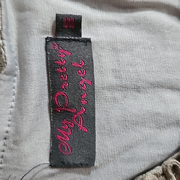 My Pretty Angel Lace and Rose Ribbon Detail Dress - Picture 9 of 10